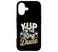 Ring Security Wedding Party Funny Ring Bearer Case for iPhone 17