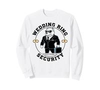 Ring Security Wedding Party Ring Bearer Gift Men Women Kids Sweatshirt