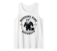 Ring Security Wedding Party Ring Bearer Gift Men Women Kids Tank Top