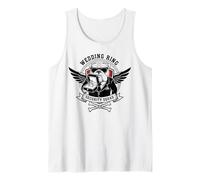 Ring Security Wedding Party Ring Bearer Gift Men Women Kids Tank Top