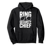 Ring Security Wedding Ring Dude Ring Guy Pullover Hoodie