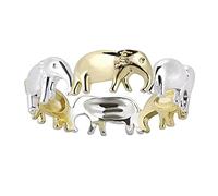 Ring Set Stainless Steel Women's Silver One Drop Accessory Retro Rings Women Bracelets Men and Women Rings Cute Jewellery Ring, 8, Metal, No Gemstone