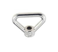 Ring Shape Lifting Eye Nut, 304 Stainless Steel Triangle Ring Nut Lifting Eye M8-M24(M16)