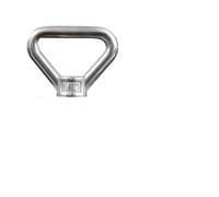Ring Shape Lifting Eye Nut, Triangle Lifting Eye Nut 304 A2 Stainless Steel M8-M24(M8)
