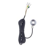 Ring Shape Load Cell Sensor, Column Tension and Compression Load Cell, 30kg High Accuracy Stainless Steel Force Sensor with IP65 Rating for Material Testing and Scales