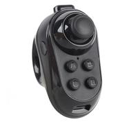 Ring Shape VR Remote Controller, Bluetooth Gamepad Selfie Timer Joystick, Support Bluetooth Mobile Phone Selfie, Multifunctional Control for Gaming, Learning