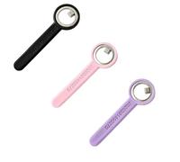 Ring Shaped Cat Eye Magnet for Nails, Upgraded 3-in-1 Circle Cat Eye Magnets, 2026 New Rotating Ring Cateye Magnet, Hollow Circular Magnets Tool for French Heart Wide Beam Design, Easy to Use (3Pcs)
