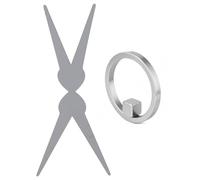 Ring-Shaped Cat Eye Magnet Tool Set, Hollow Circular & Y & Block Cat Eye Magnetic Portable Cateye Nail Art Gel Magnets Wide Beam Heart French Tip Tool for Home Salon DIY Manicure