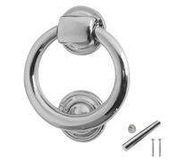 Ring Shaped Door Knocker Polished Chrome