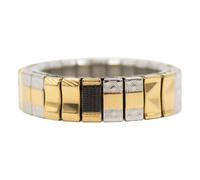 Ring SIG 6 Black/Gold/Silver S