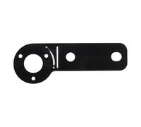 RING Single Mounting Plate Suitable for Most Tow Balls - Durable & Resistant to Corrosion
