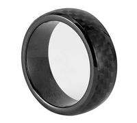 Ring Size 13, Tesla Key Ring, Tesla Ring Key Model Y Men, Tesla Key Ring Model S Carbon Fiber for Car Smart Finger Keyring with Box Suitable for Tesla, default, 10