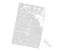 Ring Size Adjuster - 12 Size Assortment, TPU Material, Comfortable Invisible Fit, Secure Ring Support | Includes 8 Inserts and 4 Coil Pieces for Loose Fit Jewelry for Men