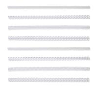 Ring Size Adjuster - 3.94 Inch Resizer | Silicone Spacer - Invisible Ring Tensioner, 8 Pieces Adjustable and Flexible Ring Size Reducer for Loose Rings, Ring Size Reducer for Loose Rings, Ring Jewelry
