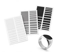 Ring Size Adjuster for Loose Rings 54+3 PCS Invisible Ring Sizer for Wide Rings