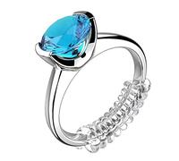 Ring Size Adjuster for Loose Rings Invisible Transparent Silicone Guard Clip Jewelry Sizer Tightener Resizer 4 Sizes Fit Almost All Fingers 6 Pcs