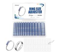 Ring Size Adjuster Loose Rings Invisible Reducer Jewelry Guard Sizer Tightener, Fitter, Reducer for Wide Rings, Multiple Resizer-6 Sheets /234 Pcs (Transparent)