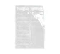 Ring Size Adjuster - Transparent Snug Spacer, Clear Plastic - Resizer - Firming | Comfortable Fit Solution for Men's Jewellery, Wedding Engagement Bands, Gym Training Units