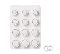 Ring size kit, 1 piece, find your size before buying, choose from 12 sizes 4 to 15, ring size measurement tool for women and men