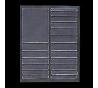 Ring Sizer Adjuster, Acrylic Ring Size Adjuster