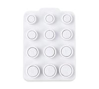 Ring Sizer Gauge 12 Sample Rings Size 4-15 for Smart Rings