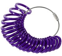 ring Sizer Measurement Scales tools for Measuring rings Diameters finger Sizing tools