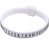 Ring Sizer Measures Ring Sizes UK A to Z with Ring Sizing Guide. Includes Ring Size Chart for Men and Women