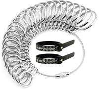 Ring Sizer Measuring Tool Kit, Jewelry Sizer Tools, A-Z Ring Measurement Tool