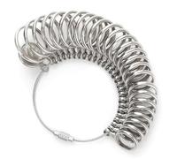 Ring Sizer Ring Measurement Tool Gauge Set for Men and Women, Perfect for Wedding and Engagement Rings