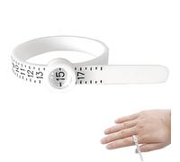 Ring Sizer Tool - With Chuck UK Ring Sizer | 1-17 US Ring Sizer