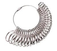 Ring Sizer UK,A-Z Ring Measurement Tool,Professional & Accurate Ring Gauge UK Sizes,Ring Sizer for Women & Men Finger Gauge Jewellery Sizing Tools