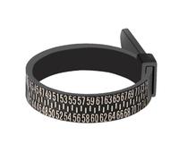 Ring Sizer UK-Ring Finger Measure UK | Ring Measuring Tool | Reusable Ring Size Measuring Tool | Ring Size Guide | Ring Gauge Finger Sizer UK | Finger Ring Measuring Strap, 説明を参照してください, See