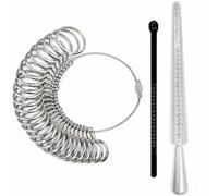 Ring Sizer UK Ring Measurement Tool, UK Sizes Finger Ring Size Measure