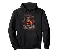 Ring Slay Bells Heavy Metal Christmas Pullover Hoodie