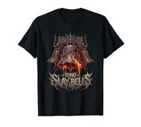 Ring Slay Bells Heavy Metal Christmas T-Shirt