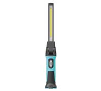 Ring Automotive Slim LED Inspection Lamp With up to 1000 Lumens Light Output: Rechargeable & Cordless, Blue / Black