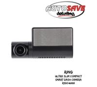 Ring Smart Dash Cam DC4000 - Full HD 1440p Car Dashboard Camera With GPS Tracker