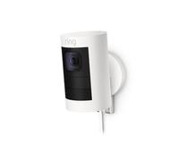 Ring Smart Stick Up Cam Wired - White