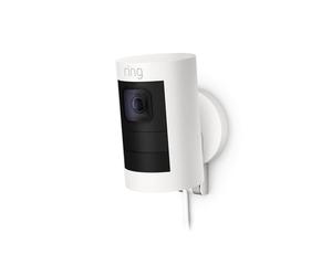 Ring Smart Stick Up Cam Wired - White