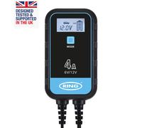 Ring Smart Car Charger & Battery Maintainer RSC804 – 6V/12V 4A – Black