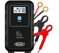 Ring Smartcharge 8A 12V 24V 8A Smart Battery Charger Maintainer