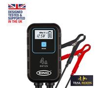 Ring Smartcharge4 4A 6v/12v Smart Battery Charger - New