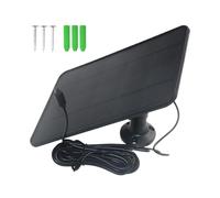 Ring Solar Charger - Efficient Sunlight, Conversion Unit, USB C Connection Port Design, Intelligent Power Regulation Device, Charging Panel Equipment | for Door Bell Power Support Residential