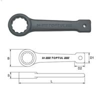 Ring Spanne TOPTUL AAAR2525