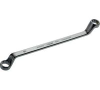 HAZET 630-16X17 255 mm 12-Point Profile Polished Head Double Box-End Wrench - Chrome-Plated