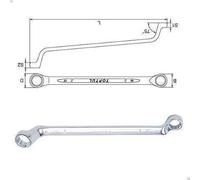Ring Spanner TOPTUL AAEI1819