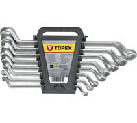 Ring Spanners Bent 6-22mm (Set of 8) 35D856
