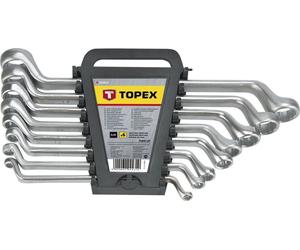 Ring Spanners Bent 6-22mm (Set of 8) 35D856