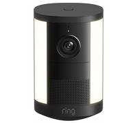 Ring Spotlight Cam (2nd Gen) Battery Retinal 2K Smart Security Camera - Black
