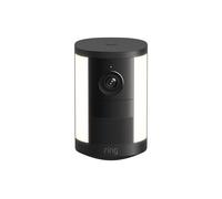 RING Spotlight Cam (2nd Gen) Retinal 2K WiFi Security Camera - Battery, Black, Black